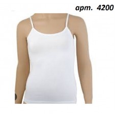 BR Майка для дівчинки 4200.01 БІЛИЙ    06,07   6(3)шт.