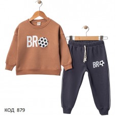 Tr Костюм 3-х нитка начос для хлопчика WOW 10705 1-4 роки 4 шт.