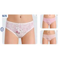 BR Труси для дівчинки   5670,99    ЗАЙЧИК  06,07    12(3) шт.