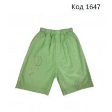 ,Ch Шорти для дівчинки легка тканина Fashion Wear  116-134  4шт