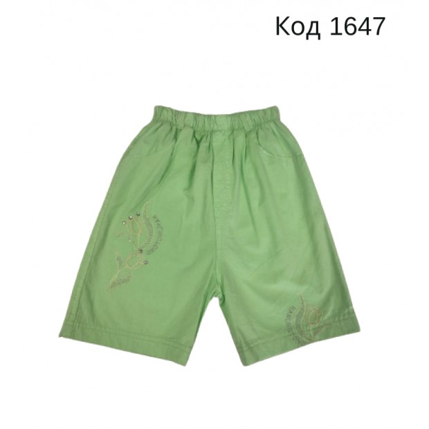 ,Ch Шорти для дівчинки легка тканина Fashion Wear  116-134  4шт