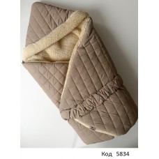 LtAn Конверт для новонароджених плащівка“БАРНІ” (КН19.80*80)   1 шт.