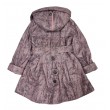 --Ch Плащ для дівчинки на флісі Aixindao 10067  116-134. 4 р.
