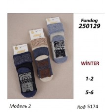 ArtiKatamino Шкарпетки махрові для хлопчика СІЛІКОН 250129 МІКС 1-2//5-6   12(3) шт.