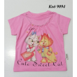 ,Tr Футболка для дівчинки TNW 2282  92-110   4 шт.