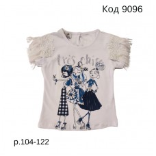 Tr Футболка для дівчинки PINK 2092   2-5 років  4(3) шт.