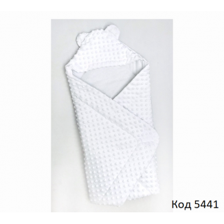 ББ Конверт для новонароджених ПЛЮШ/кулір.  80х80 см.  1 шт.