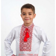 Ukr Вишиванка для хлопчика 4410 машинна вишивка 110-134 5 шт.