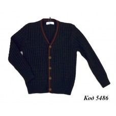 ,Suzie Кофта для хлопчика на гудзиках ШК-43/ 122-146  (R)  чорный 5(1) шт