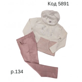 Tr Костюм трикотажний для дівчинки PINK 002   9 років 6(1) шт.