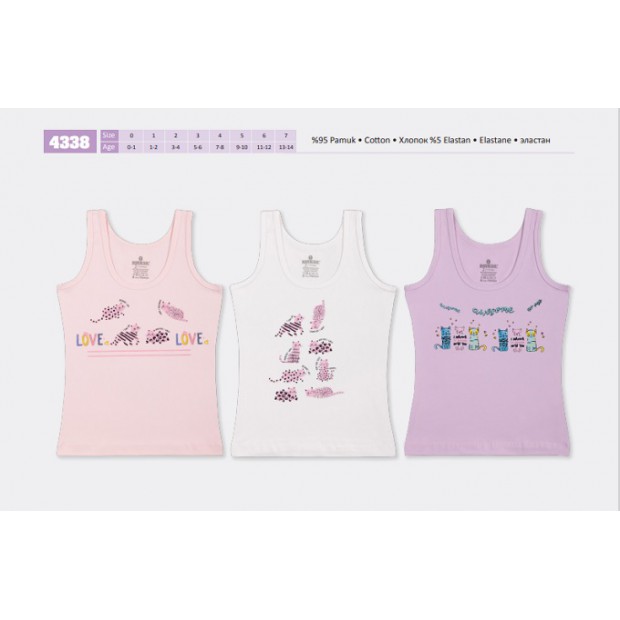 BR Майка для дівчинки 4338,99     6(3) шт.