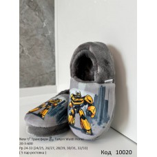 Waldi(24-33)  ТАПКИ закриті друк Трансформери   20 3 600  5  шт