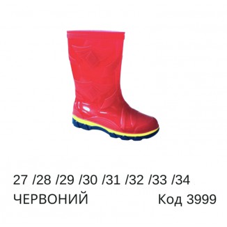 Litma Гумові чоботи 27-35 ОДНОТОН 9 пари