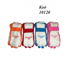 Ch Перчатки уні плащівка ART розмір14  12(3)шт