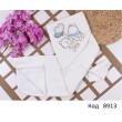 Tr Рушник куточок+рукавичка махра Babyline 9-583 "Ведмедики"  1 шт