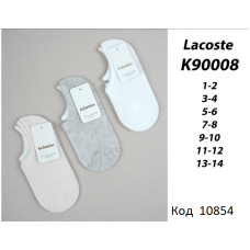 ArtiKatamino Шкарпетки бавовняні для дівчинки короткі СІТКА  К90008  МІКС кольорів 12(3) шт.