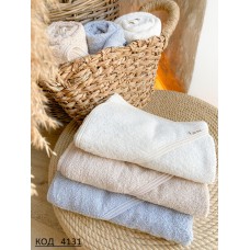 LtAn Куточок махра з капюшоном 90*75    1шт