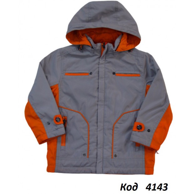 Ch Вітрівка для хлопчика на флісі ReM 104,110  5 (2)шт