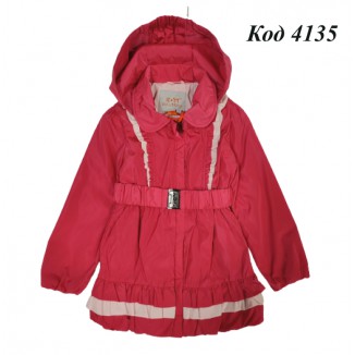 Ch Плащ для дівчинки на флісі ReM 092-116 ./5 шт