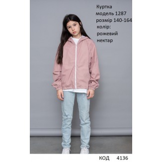 Hart Вітрівка 140-164  для дівчинки  1287   5 шт.