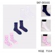 YO Шкарпетки махрові для дівчинки SKF-0016G  ПІДЛІТОК  35-38//39-42   6(3)  шт