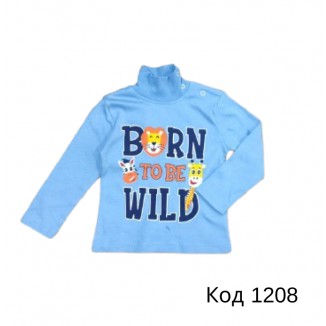 Tr Реглан-стійка утеплений для хлопчика CitCit 10225  1-4    4шт