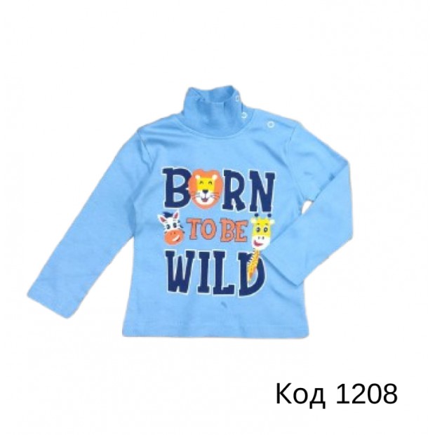 Tr Реглан-стійка утеплений для хлопчика CitCit 10225  1-4    4шт