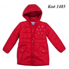 Klimani Куртка для дівчинки КД- 004 "СІНДІ"98,104,110/116,122,128  3шт.
