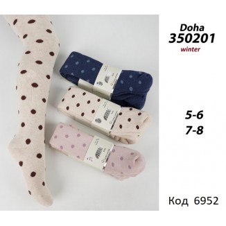 ArtiKatamino Колготки махрові для дівчинки МАЛЮНОК 350201   МІКС  3 шт.