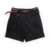 SuzieШт 122-152меморі Шорти діля дівчинки "КЛАРІС" чорний 122-152 6р.