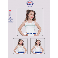 BR  Майка для дівчинки 7645,99  підліток   06,07,08   6(3) шт.