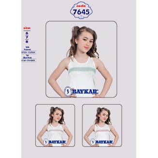 BR  Майка для дівчинки 7645,99  підліток   06,07,08   6(3) шт.