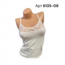 BR Майка жіноча 6135,03  КРЕМ     6(1)шт.