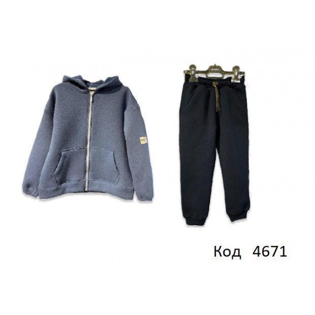 Hart Костюм 3-х нитка начос 140-158   1086/1298   4 шт
