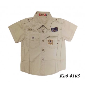 ,Ch Сорочка короткий рукав 329   6-10 років   5 шт