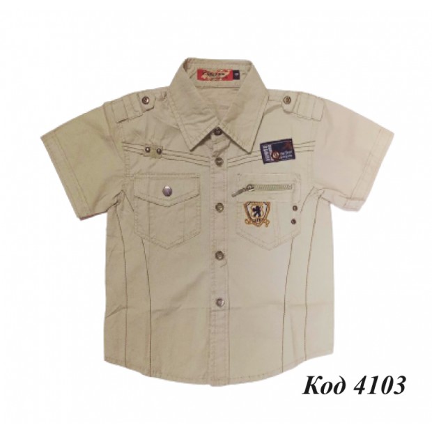 ,Ch Сорочка короткий рукав 329   6-10 років   5 шт