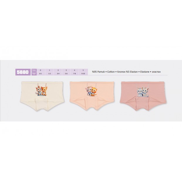 BR Шорти для дівчинки  5880,99    12(6) шт.