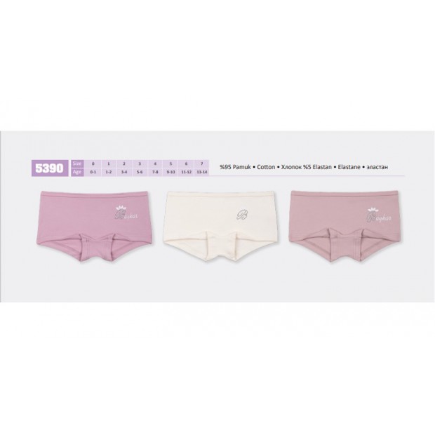 BR Шорти для дівчинки  5390,99    06,07   12(6) шт.