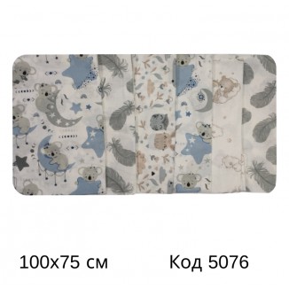 МС Пелюшка СИТЕЦЬ маленька мікс 100х75 см.  10шт