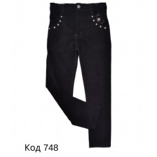 Ch Штани для дівчинки ВЕЛЬВЕТ KLW 2185    5 р.