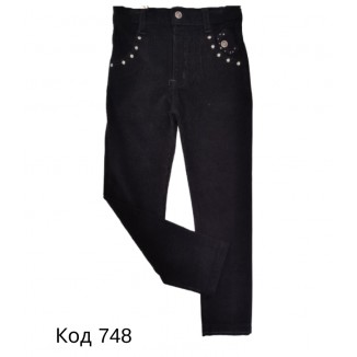 Ch Штани для дівчинки ВЕЛЬВЕТ KLW 2185    5 р.