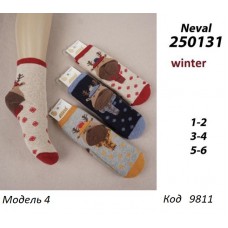 ArtiKatamino Шкарпетки махрові для хлопчика МАЛЮНОК 250131  МІКС   12(3) шт.