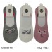 YO Сліди жіночі SKB-0043K    МІКС кольорів    36-41   3 шт