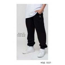 Hart Штани 2-х нитка 140-164  для хлопчика 1717  ЧОРНИЙ 5шт.