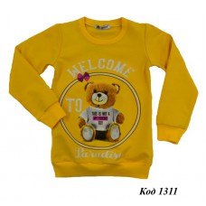 Tr Реглан для дівчинки 2-х нитка BNN 4767    116-134   4 шт