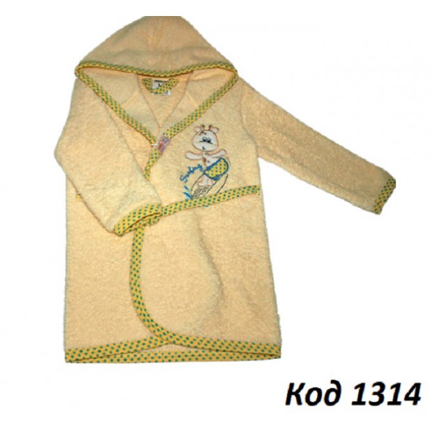 Халат махра Ramel  451 1-3   3(2) шт