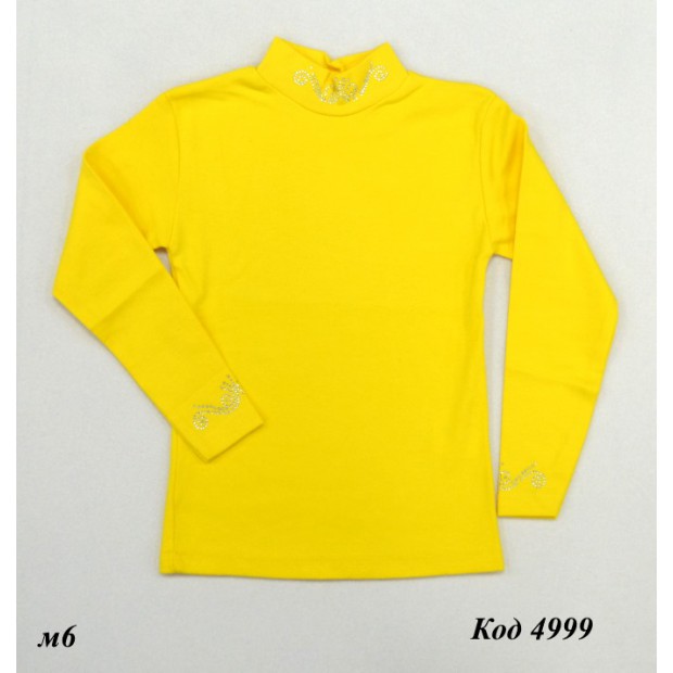 ,Tr Кофта-стійка для дівчинки інтерлок Pitiki  3-6 4 шт