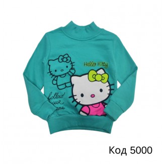 Tr Реглан-стійка для дівчинки Bazak начос  1-4   4шт