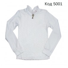 Tr Кофта-блуза стрейч BNN 6613 гипюр  140-176   4 шт.