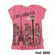 Tr Футболка для дівчинки Benini 34032  140-176   4 шт.